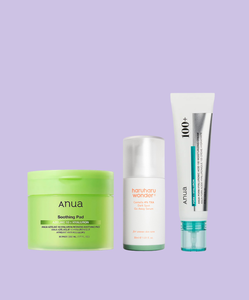 Combination Skin Ritual - Fade Acne Scars & Promote Healing – NIASHA