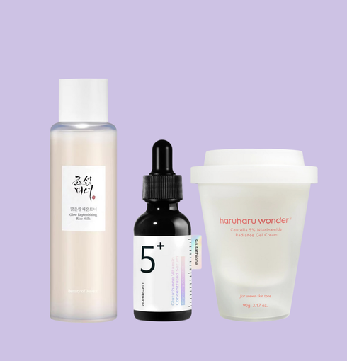 Rituel Peau Mixte - Illuminer Peau Terne & Teint