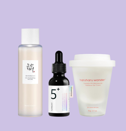 Rituel Peau Mixte - Illuminer Peau Terne & Teint