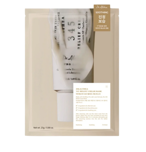 DR. ALTHEA 345 Relief Cream Mask ( 25ml) | NIASHA.ch