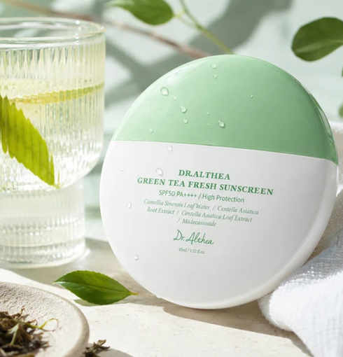 Green Tea Fresh Sunscreen SPF 50 PA++++