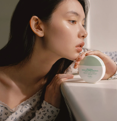 Green Tea Fresh Sunscreen SPF 50 PA++++