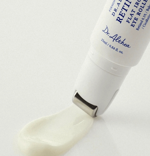 DR.ALTHEA Retinol Flat Iron Eye Roller (25 g) | NIASHA.ch