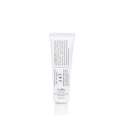 DR. ALTHEA 147 Barrier Cream - packshot détouré du tube de crème barrière, 50 ml