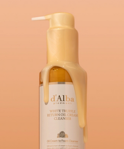 White Truffle Return Oil Cream Cleanser
