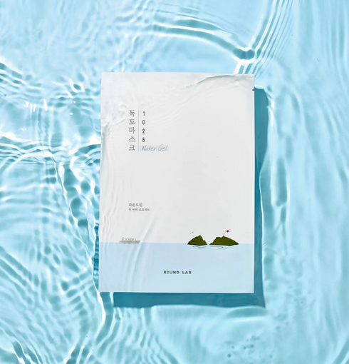 Roundlab 1025 Dokdo Hydrating Water Gel Mask Niasha