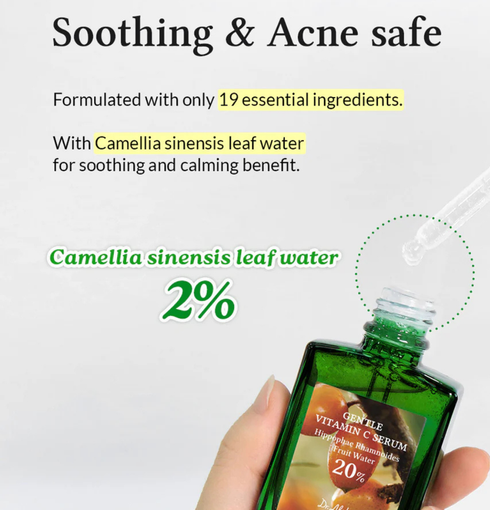 DR.ALTHEA Gentle Vitamin C Serum 30 ml | NIASHA.ch