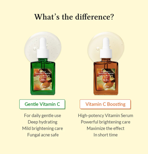 Dr. ALTHEA Vitamin C Serums | NIASHA.ch

