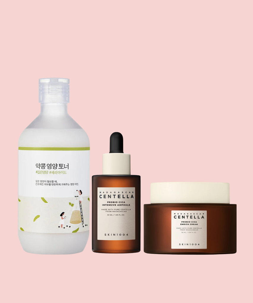 Dry Skin Ritual - Everyday Skin Support – NIASHA
