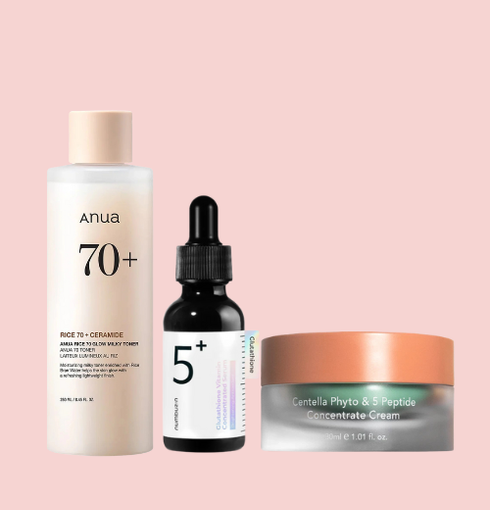 Rituel Peau Sèche - Illuminer Peau Terne & Teint