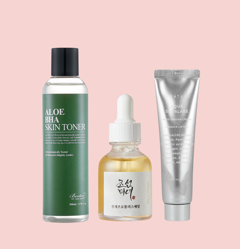 Dry Skin Ritual - Prevent Acne Recurrence