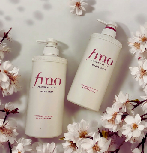 SHISEIDO Fino Premium Touch Shampoo & Conditioner | NIASHA Switzerland