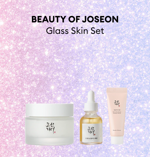 Glass Skin Set