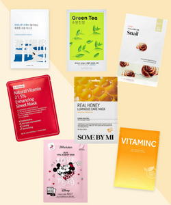 Glowing Sheet Mask Set