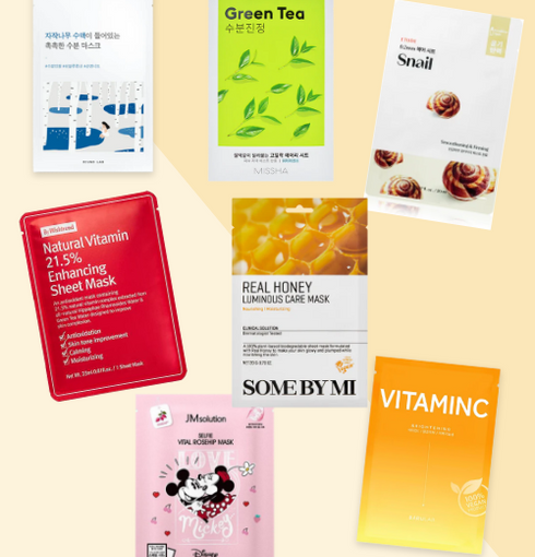 Glowing Sheet Mask Set