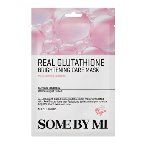 SOME BY MI Real Glutathione Brightening Care Mask | Niasha Switzerland