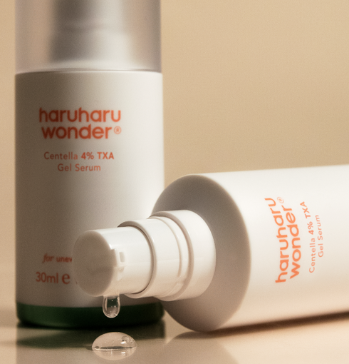 HARUHARU WONDER Centella 4% TXA Gel Serum | NIASHA Switzerland