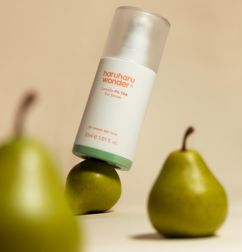 HARUHARU WONDER Centella 4% TXA Gel Serum | NIASHA Switzerland