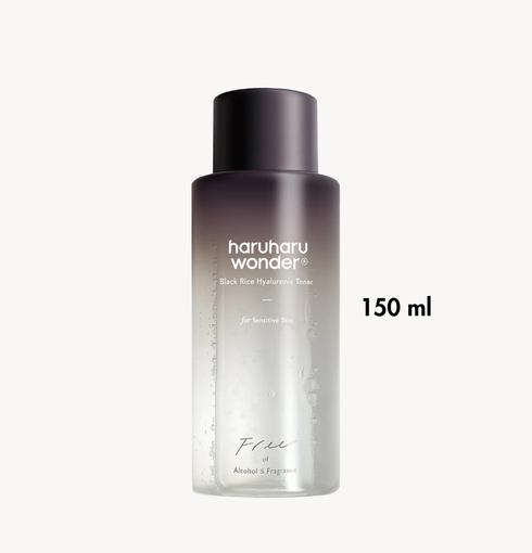 WONDER Black Rice Hyaluronic Toner for Sensitive Skin