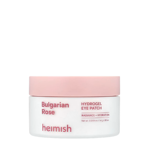 HEIMISH Bulgarian Rose Water Hydrogel Eye Patch | NIASHA.ch