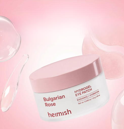 HEIMISH Bulgarian Rose Water Hydrogel Eye Patch | NIASHA.ch