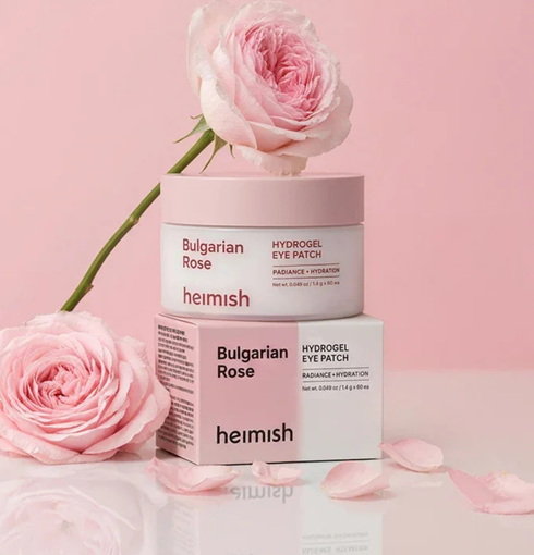 HEIMISH Bulgarian Rose Water Hydrogel Eye Patch | NIASHA.ch