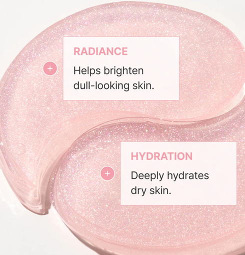 HEIMISH Bulgarian Rose Water Hydrogel Eye Patch | NIASHA.ch