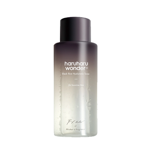 HARU HARU WONDER Black Rice Hyaluronic Toner for Sensitive Skin - NIASHA