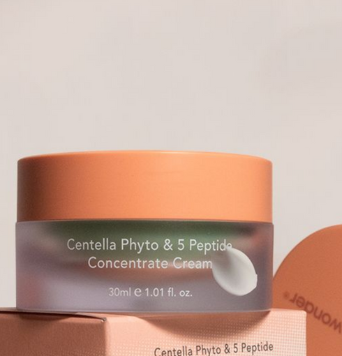 HaruHaru WONDER Centella Phyto & 5 Peptide Concentrate Cream 30 ml Niasha