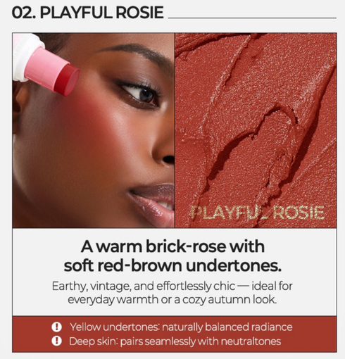 HOUSE OF HUR Every Cheeck Blush | NIASHA.ch