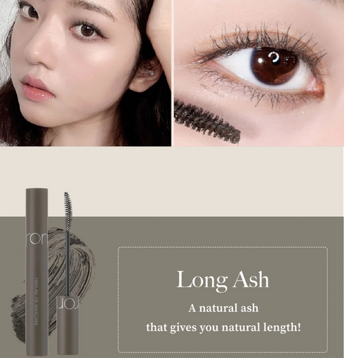 ROM&ND Han All Fix Mascara Long Ash NIASHA Switzerland