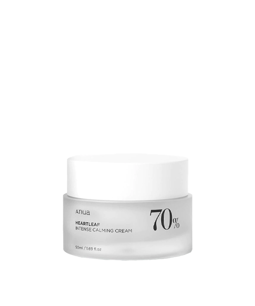 ANUA Heartleaf 70% Intense Calming Cream 50 ml | NIASHA Switzerland