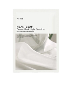 Heartleaf Cream Mask Night Solution Pack