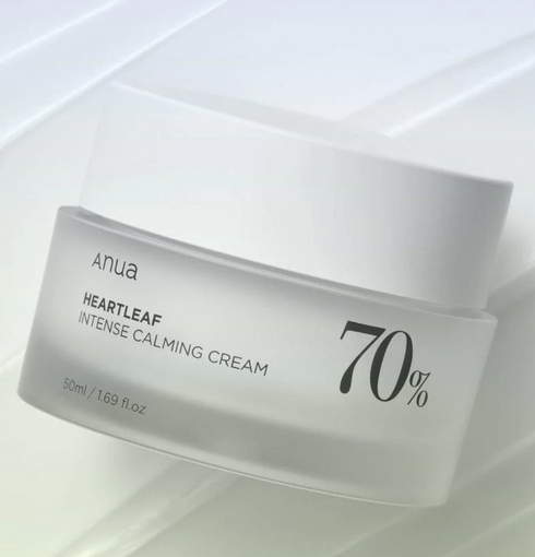 ANUA Heartleaf 70% Intense Calming Cream Niasha Switzerland
