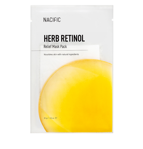 NACIFIC Herb Retinol Mask Pack | Niasha Switzerland