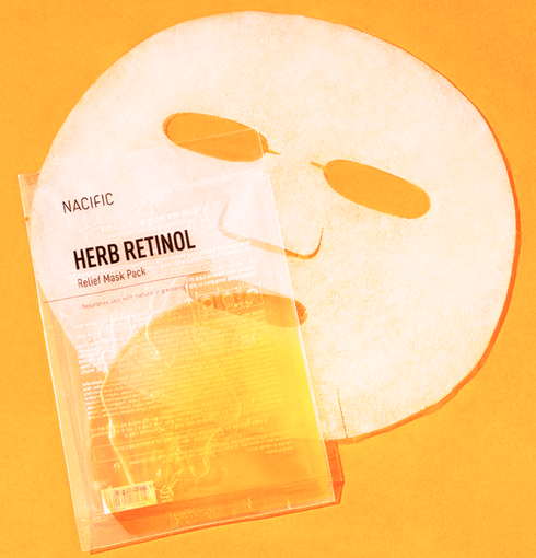 NACIFIC Herb Retinol Mask Pack | Niasha Switzerland