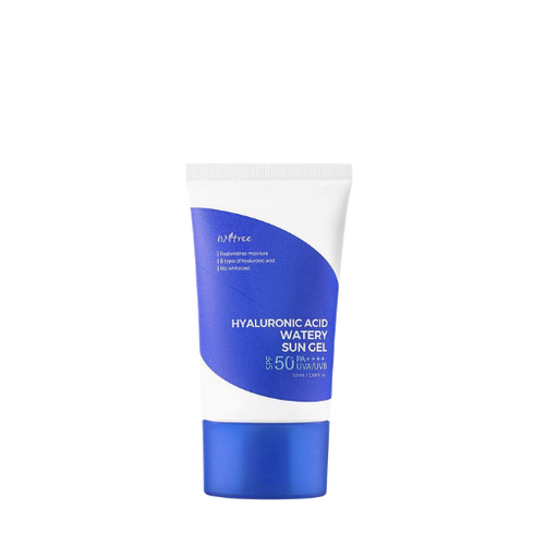 ISNTREE Hyaluronic Acid Watery Sun Gel SPF50+PA++++|NIASHA Switzerland