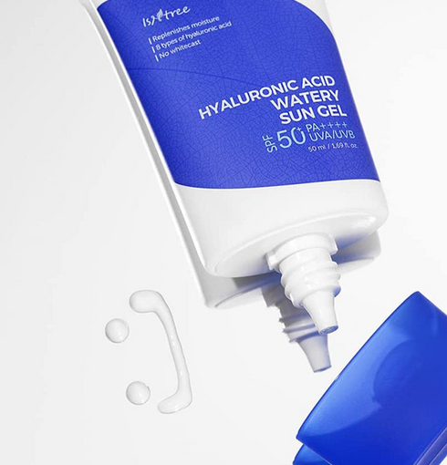 ISNTREE Hyaluronic Acid Watery Sun Gel SPF50+PA++++|NIASHA Switzerland