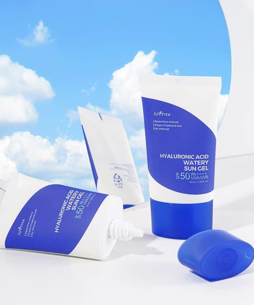 ISNTREE Hyaluronic Acid Watery Sun Gel SPF50+ PA++++ (50 ml) | NIASHA.ch