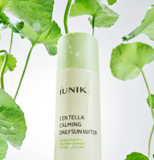 IUNIK Centella Calming Daily Sun Water SPF 50+ PA++++ | NIASHA.ch