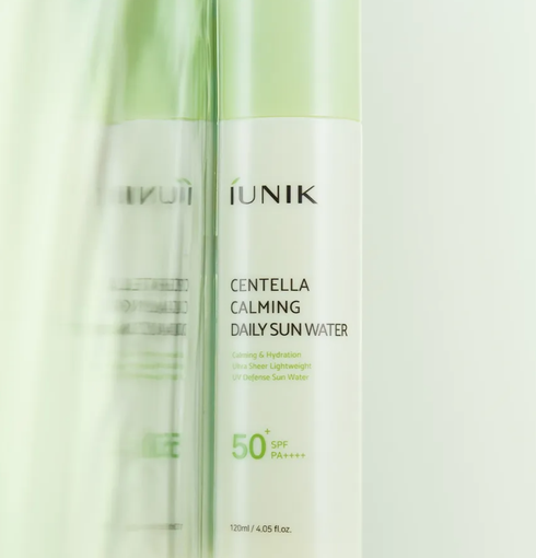 IUNIK Centella Calming Daily Sun Water SPF 50+ PA++++ | NIASHA.ch