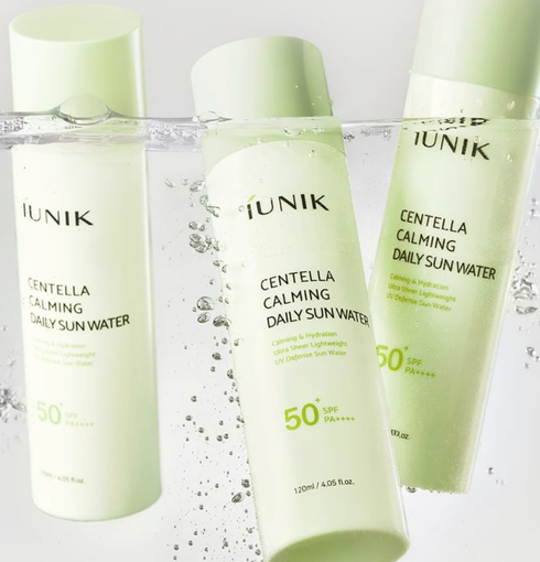 IUNIK Centella Calming Daily Sun Water SPF 50+ PA++++ | NIASHA.ch