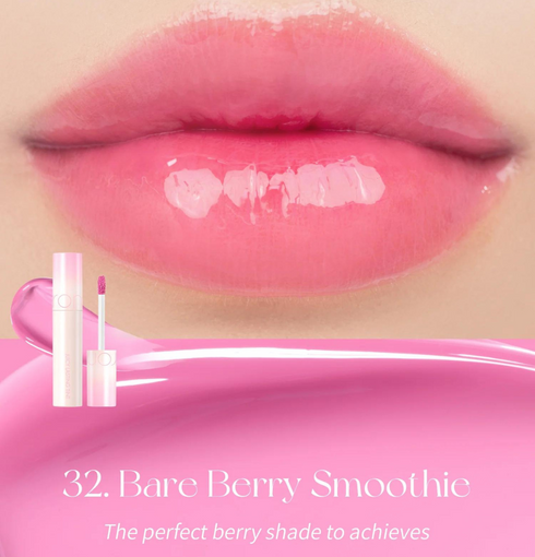 ROM&ND Juicy Lasting Tint New Bare Series Niasha Switzerland - 32 Bare Berry Smoothie
