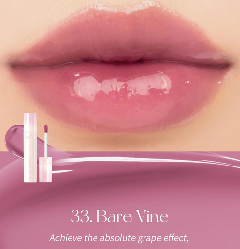 ROM&ND Juicy Lasting Tint New Bare Series Niasha Switzerland - 33 Bare Vine