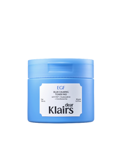 EGF Blue Calming Toner Pad