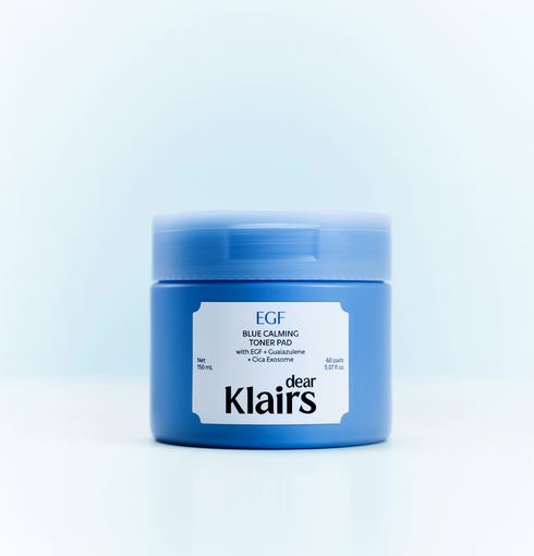 KLAIRS EGF Blue Calming Toner Pad 150 ml | NIASHA.ch