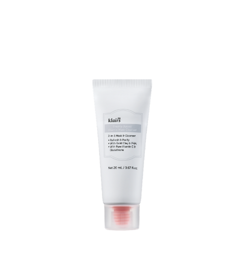 KLAIRS Freshly Juiced Vitamin Mask Cleanser 20ml(miniature)| NIASHA.ch