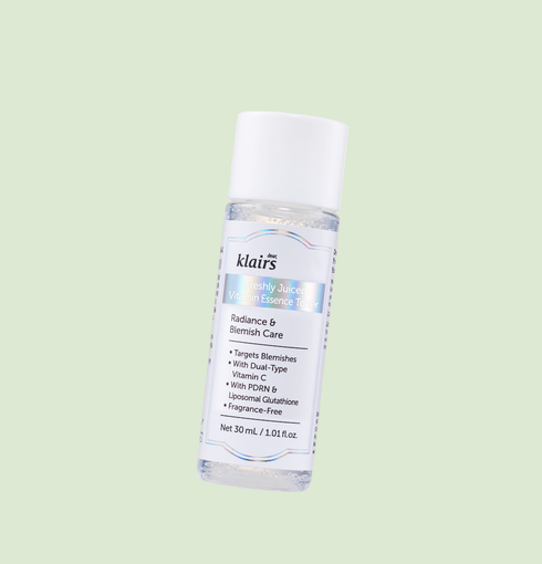 KLAIRS Freshly Juiced Vitamin Essence Toner 30 ml (miniature) | NIASHA.ch
