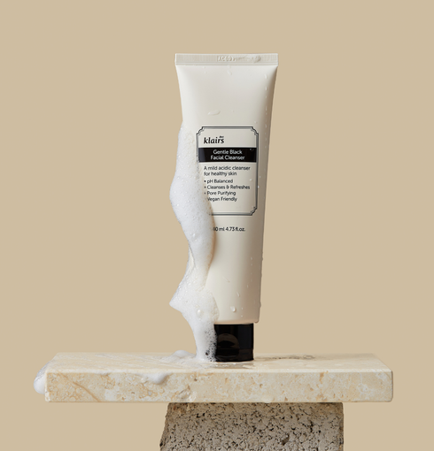 KLAIRS Gentle Black Facial Cleanser ( 140 ml) | NIASHA.ch