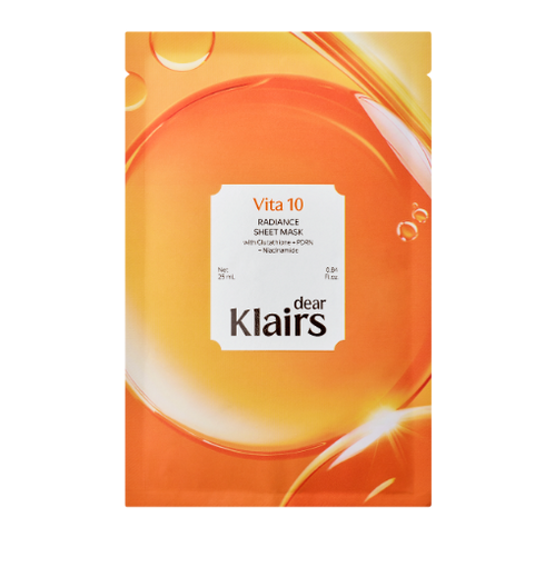 KLAIRS Vita 10 Radiance Sheet Mask ( 25 ml) | NIASHA.ch